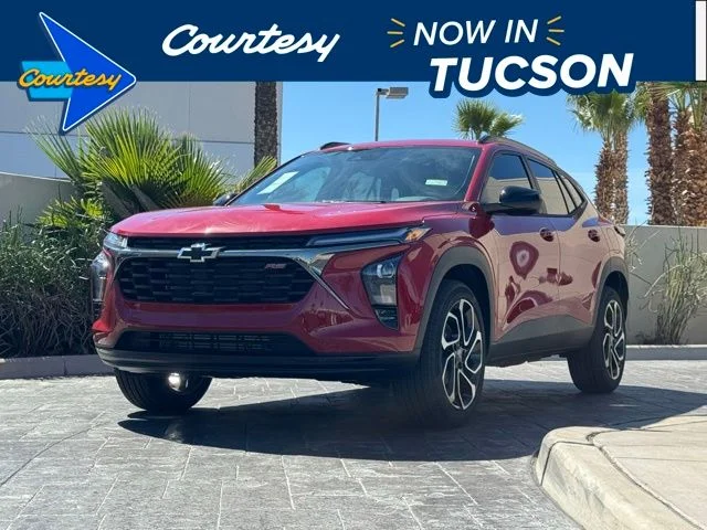 New 2026 Red Chevrolet 2RS image 1