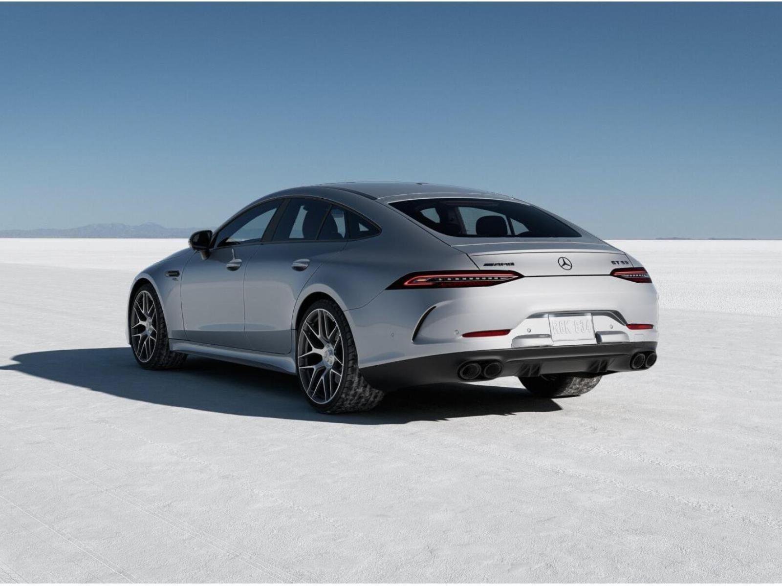 New 2026 Cirrus Silver Metallic Mercedes-Benz AMG® GT 53 image 28