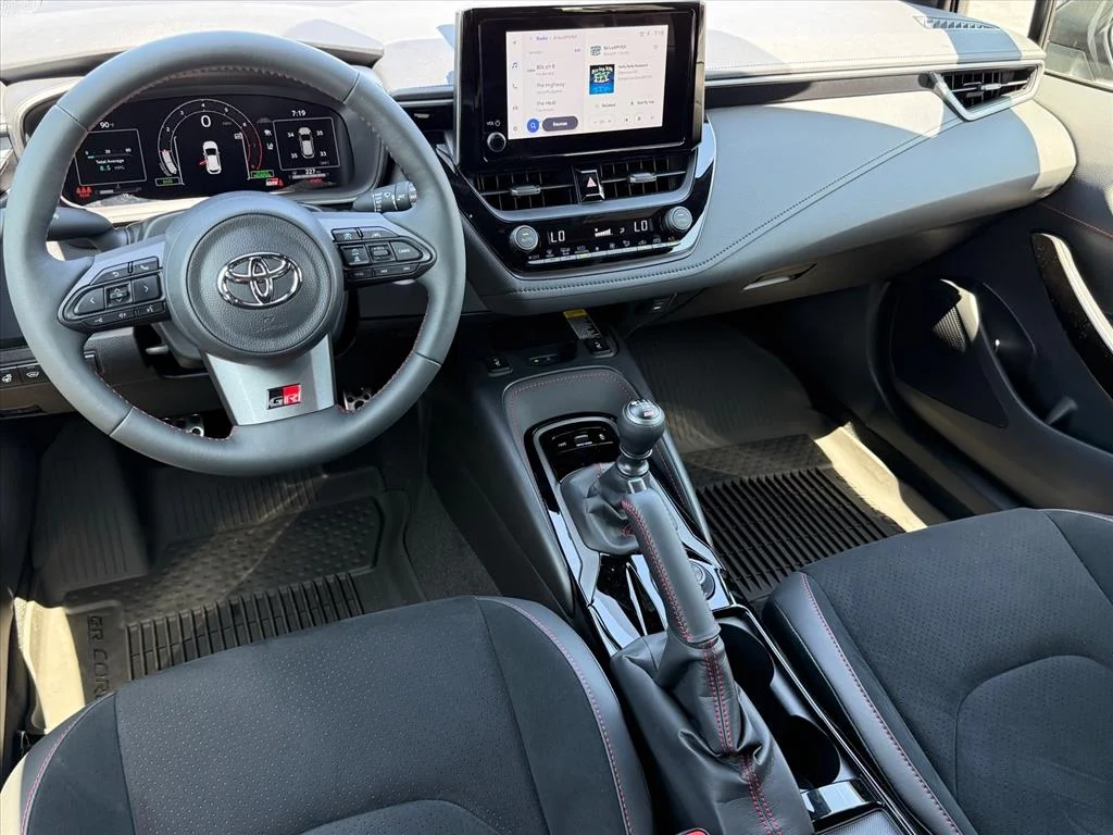 New 2026 Black Toyota  Premium Plus MT image 7