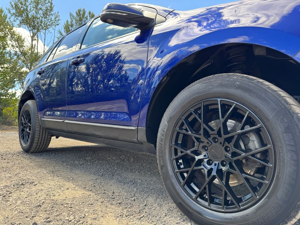 Used 2014 Blue Metallic Ford SEL image 42