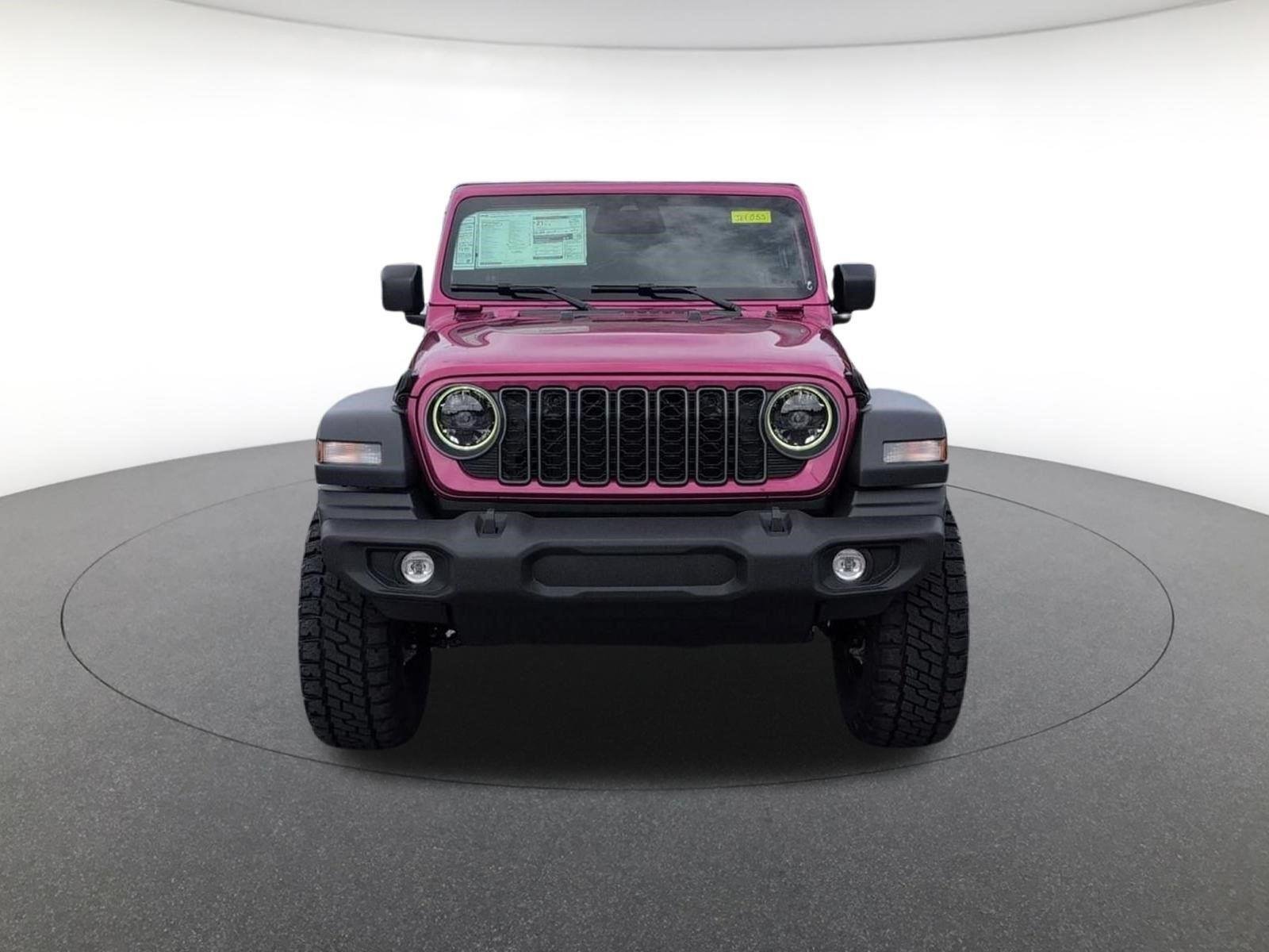 New 2026 Tuscadero Pearlcoat Jeep Sport S image 3