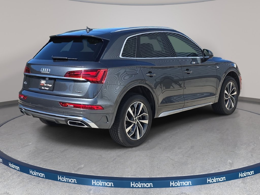 Used 2023 Gray Audi 45 S line Premium image 6