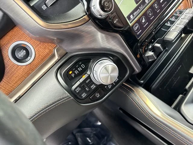 Used 2020 Delmonico Red Pearlcoat Ram Laramie Longhorn image 26