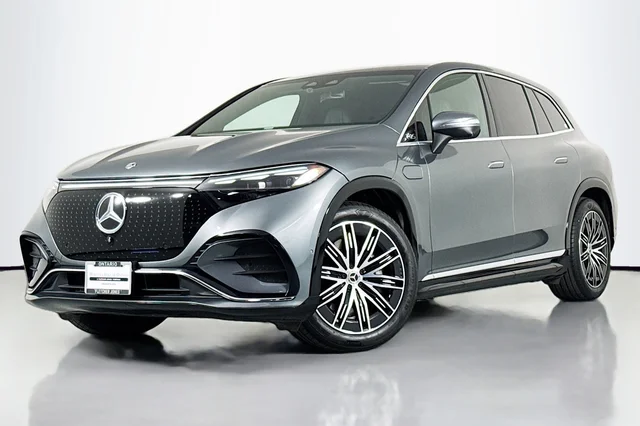 2023 Mercedes-Benz EQS SUV EQS 450 4MATIC Auto's photo