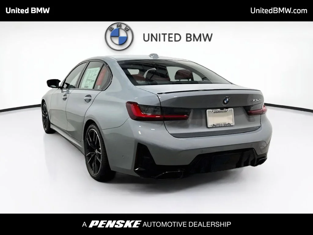 New 2026 Brooklyn Grey Metallic BMW M340i image 7