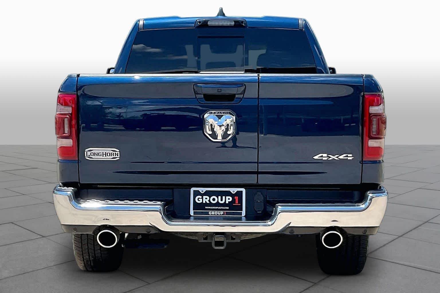 Used 2023 Patriot Blue Pearlcoat Ram Longhorn image 5
