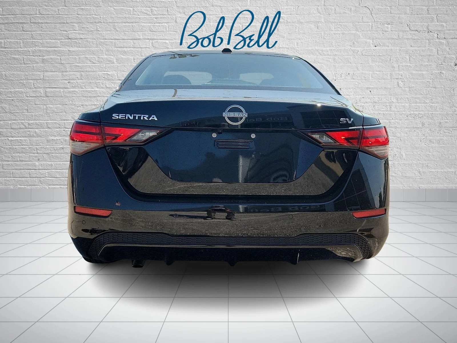 Used 2024 Black Nissan SV image 5