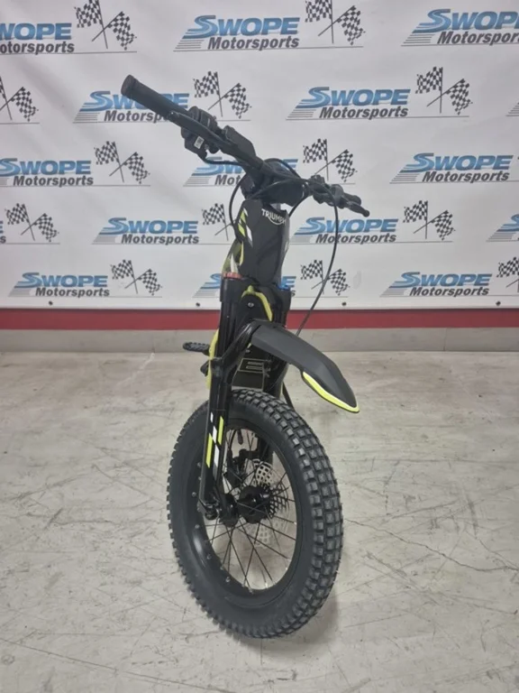 New 2026 Black/Racing Yellow Triumph 16 image 4