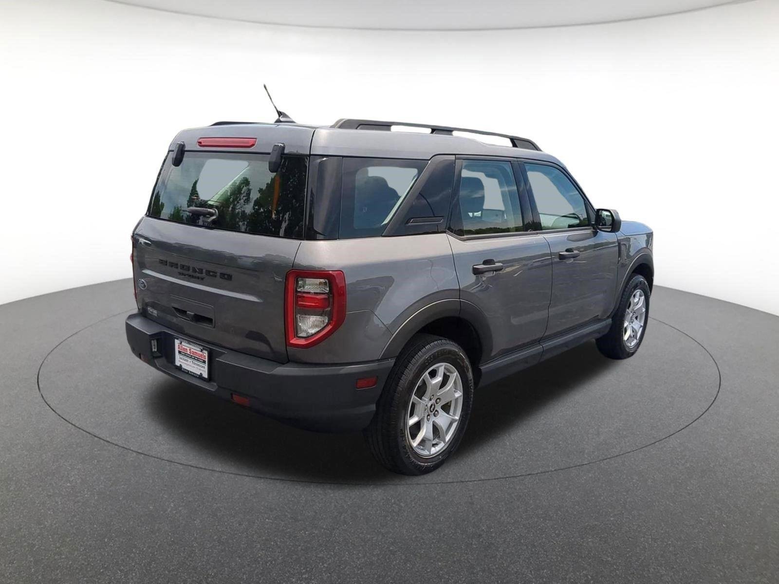 Used 2021 Carbonized Gray Metallic Ford Base image 9