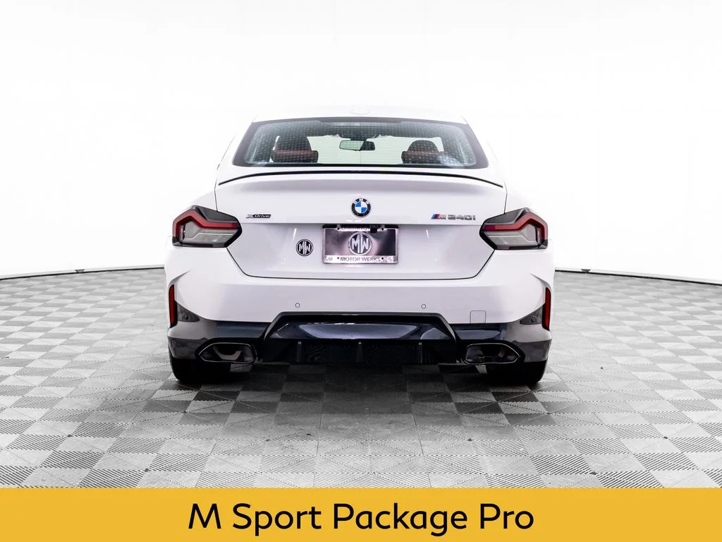 Used 2024 White BMW M240i image 4