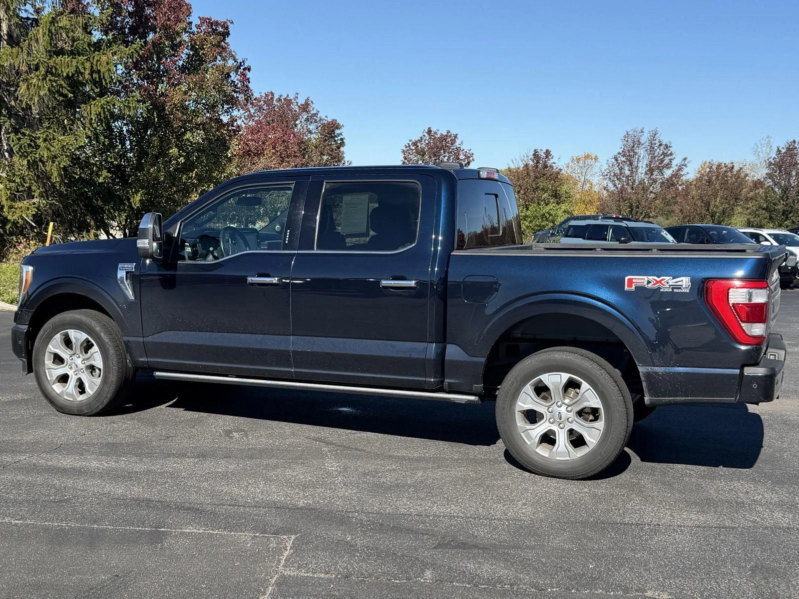 Used 2023 Blue Ford Platinum image 6