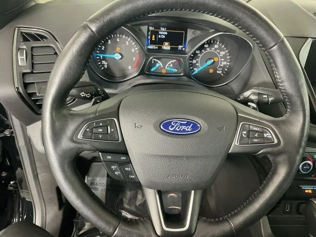 Used 2018 Shadow Black Ford Titanium image 16