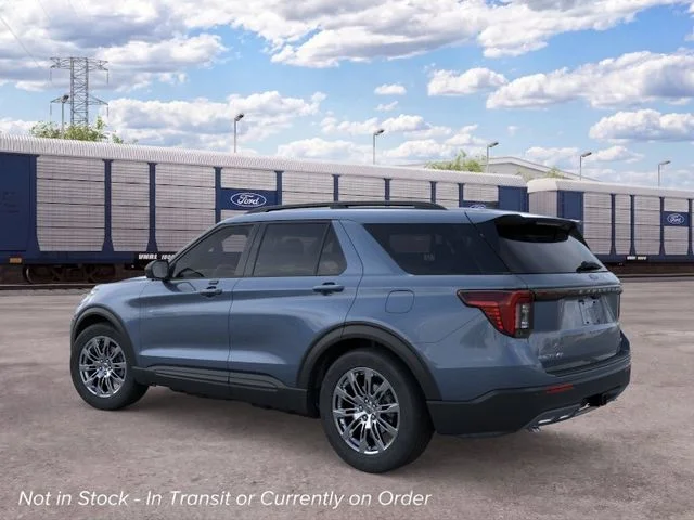 New 2026 Vapor Blue Metallic Ford Active image 4