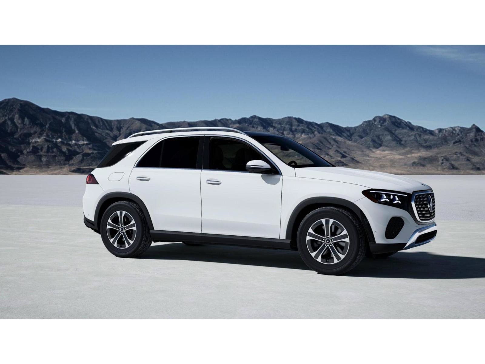 New 2027 Polar White Mercedes-Benz GLE 350 image 13