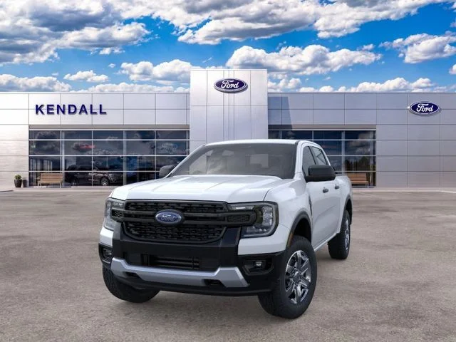 New 2026 Oxford White Ford XLT image 2