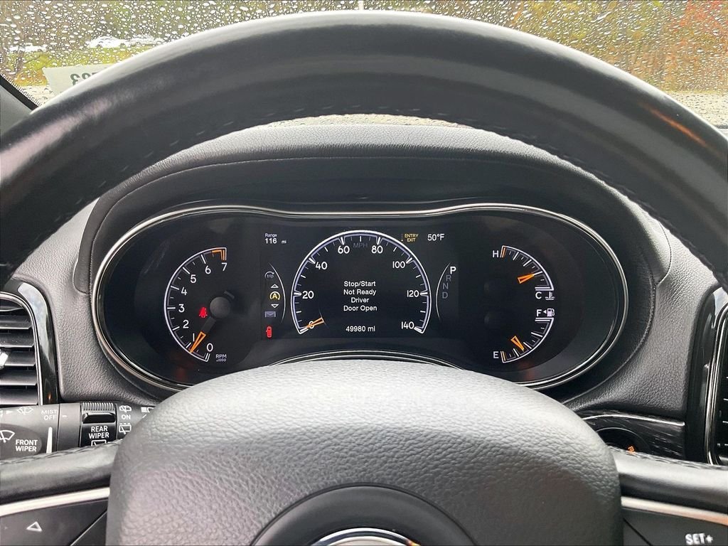 Used 2021 Red Jeep Overland image 25