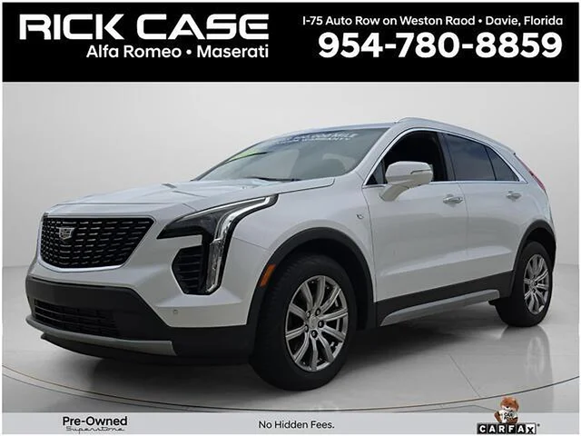 2022 Cadillac XT4 FWD Premium Luxury