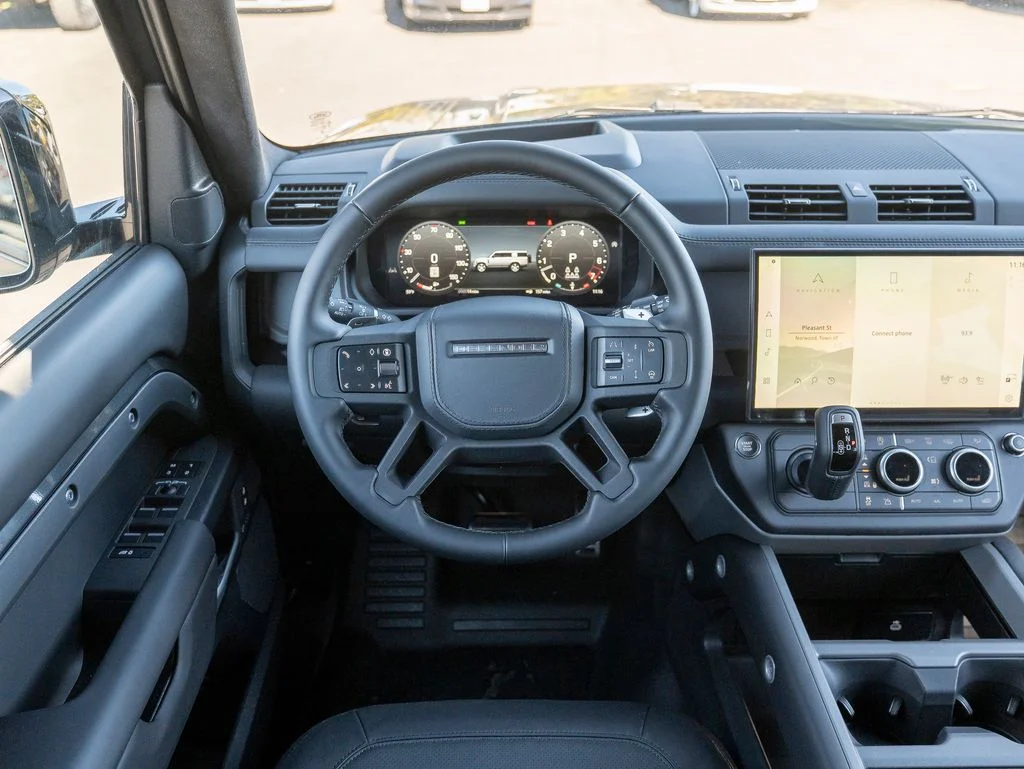 New 2026 Carpathian Grey Land Rover V8 image 12