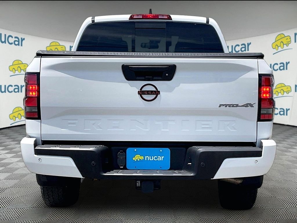 Certified Used 2023 White Nissan PRO-4X image 5