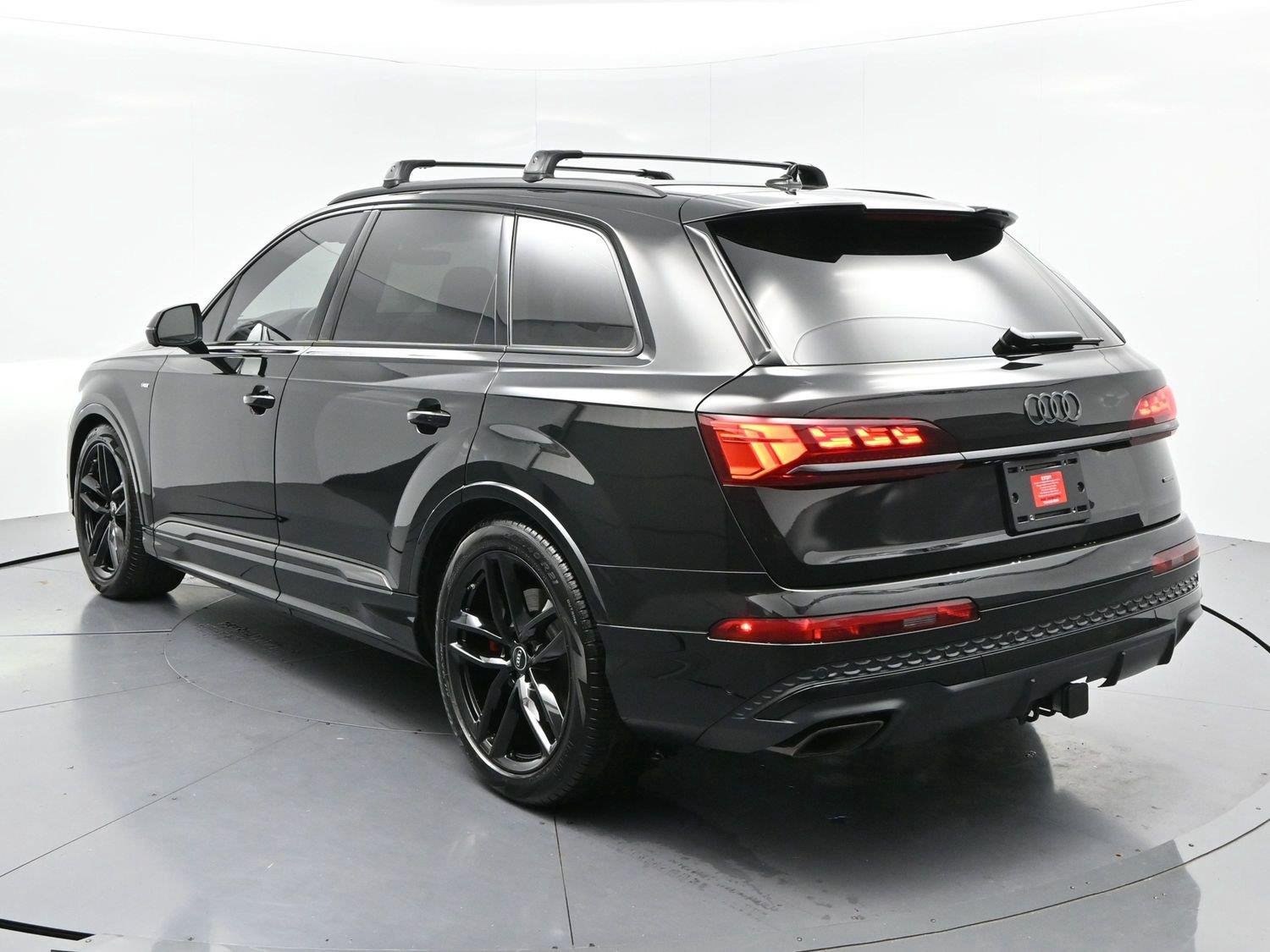 Used 2026 Mythos Black Metallic Audi Prestige image 6
