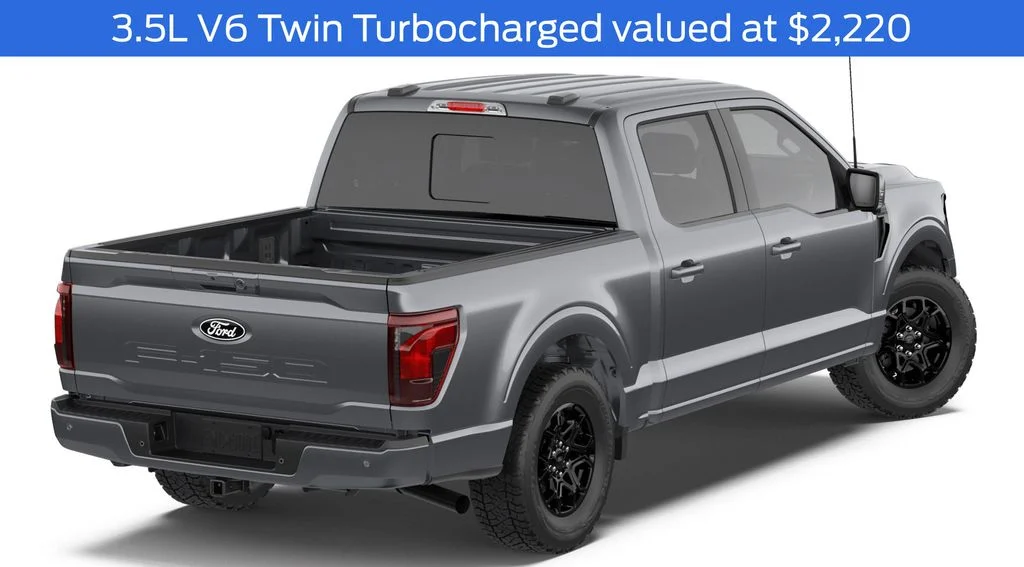 New 2026 Gray Ford XLT image 5