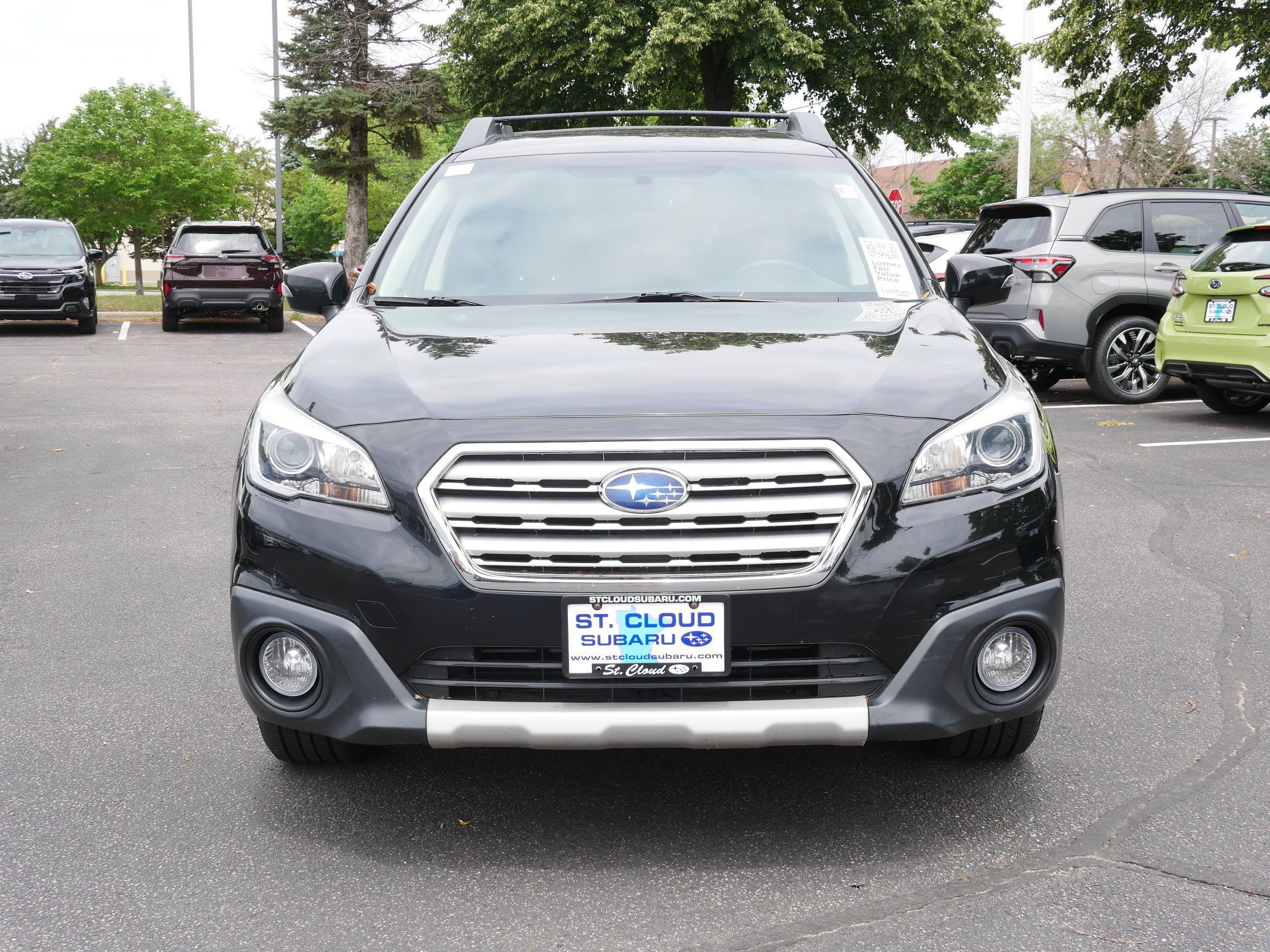 Used 2016 Subaru Outback Limited with VIN 4S4BSBJC6G3210047 for sale in Saint Cloud, Minnesota