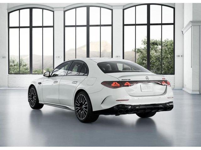 New 2026 MANUFAKTUR Moonlight White Metallic Mercedes-Benz AMG® E 53 E 4MATIC+ Sedan image 28