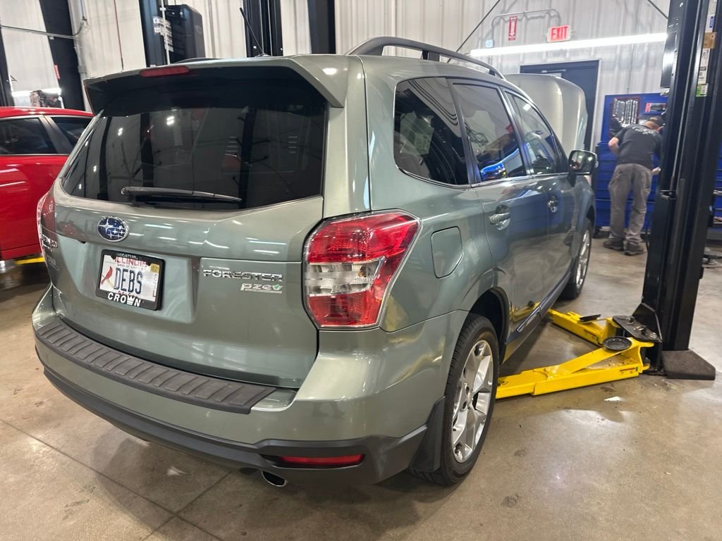 Used 2015 Jasmine Green Metallic Subaru 2.5i Touring image 27