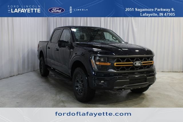 New 2026 Antimatter Blue Metallic Ford Tremor image 1
