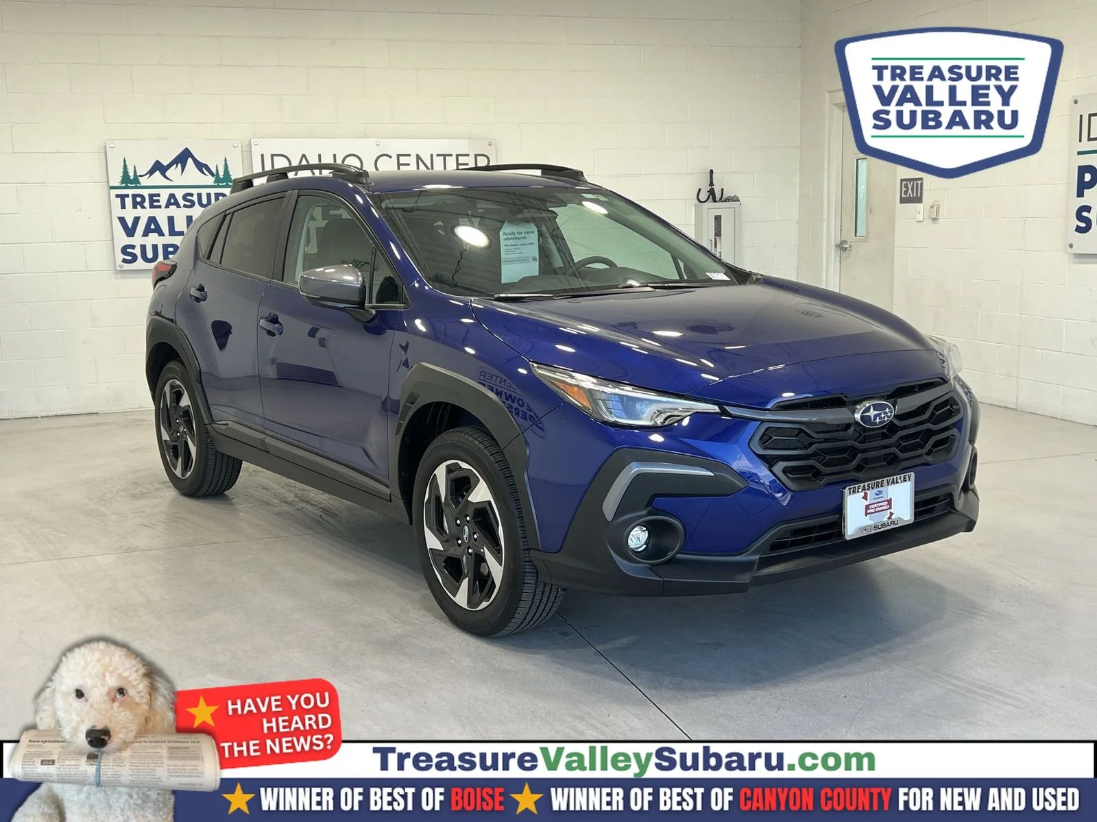2026 Subaru Crosstrek