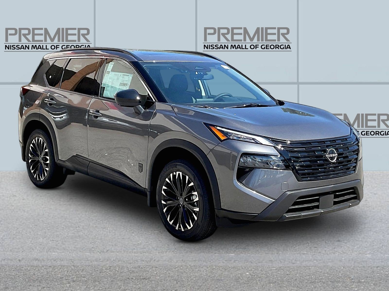 New 2026 Gray Nissan Dark Armor image 2