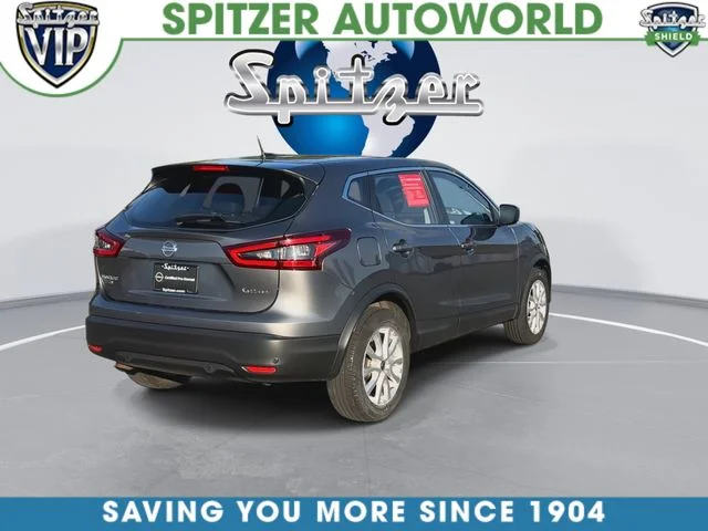 Used 2021 Gray Nissan S image 9