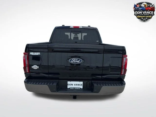 New 2026 Agate Black Metallic Ford King Ranch® image 4