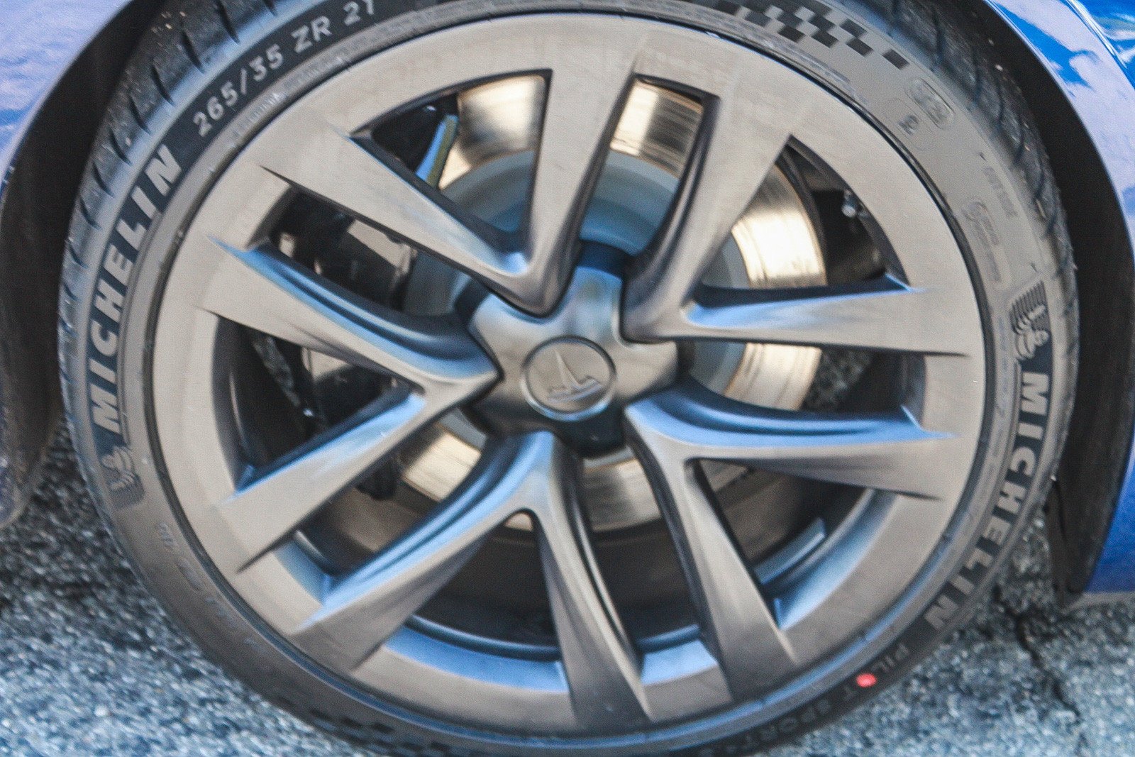 Used 2023 Deep Blue Metallic Tesla Plaid image 10