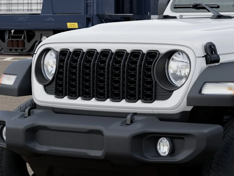 New 2027 Bright White Clear-Coat Paint Jeep Sport image 7