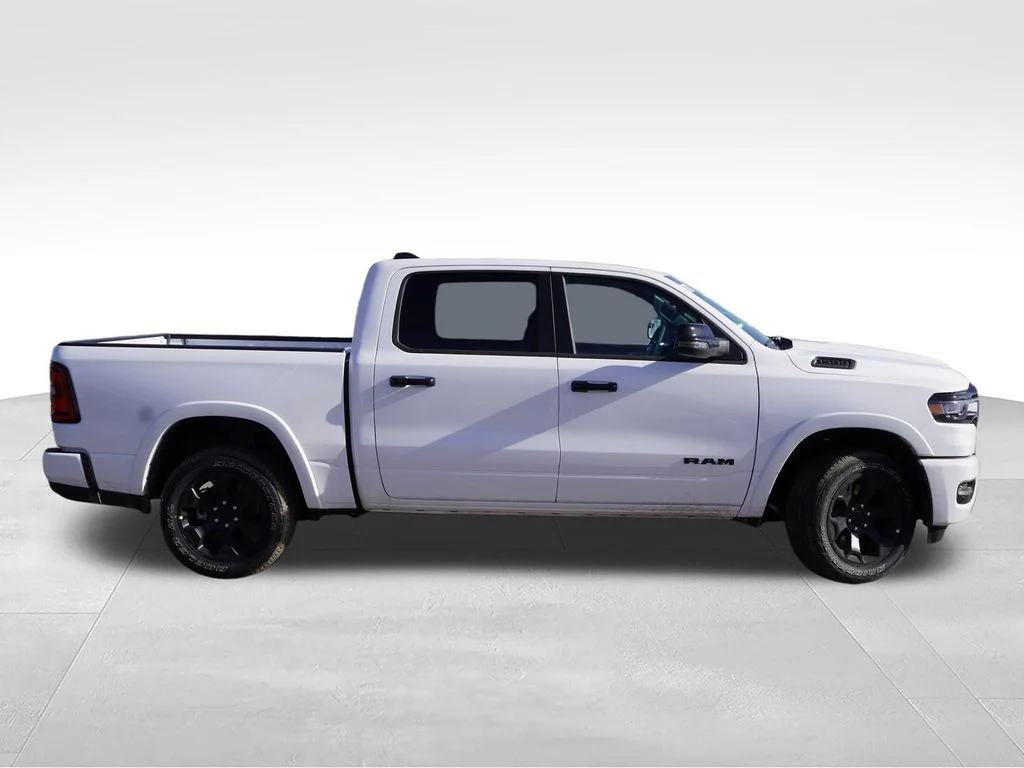 New 2026 Bright White Clearcoat RAM Big Horn image 3