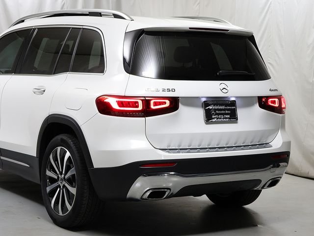 Certified Used 2023 Polar White Mercedes-Benz GLB 250 image 8