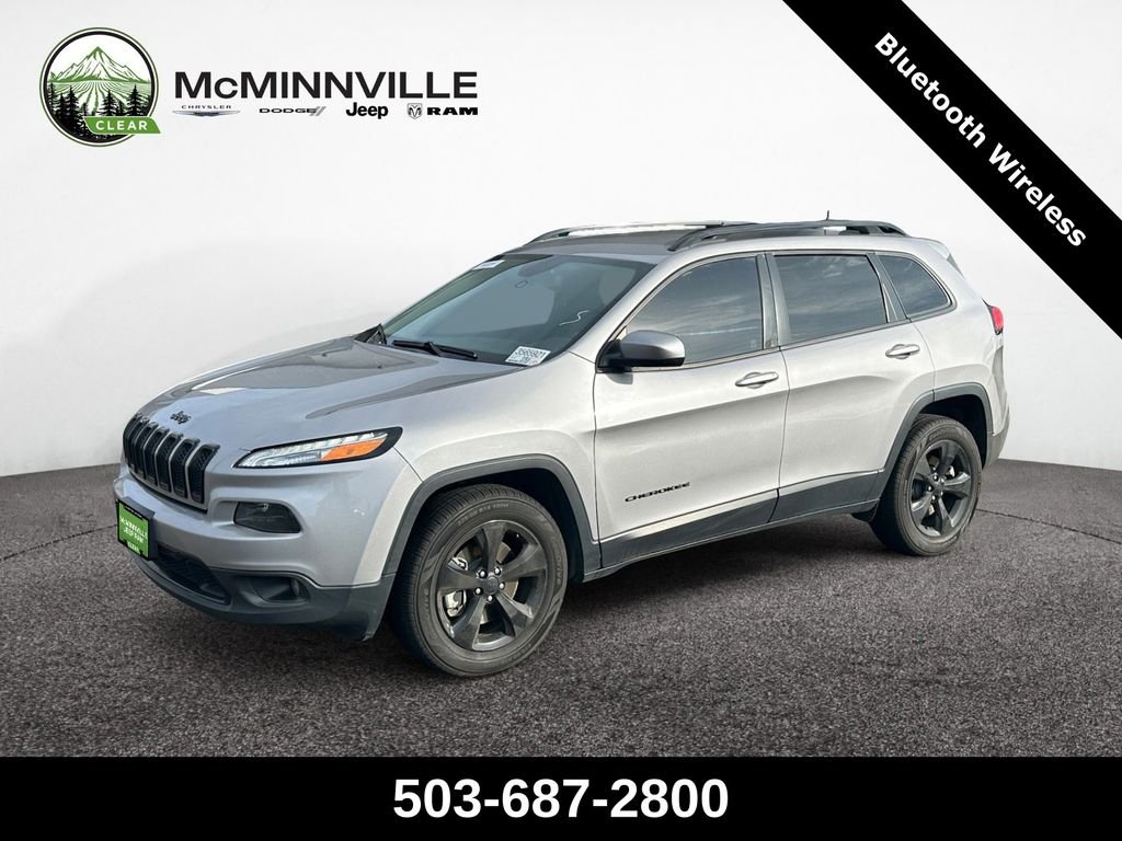 2018 Jeep Cherokee Latitude