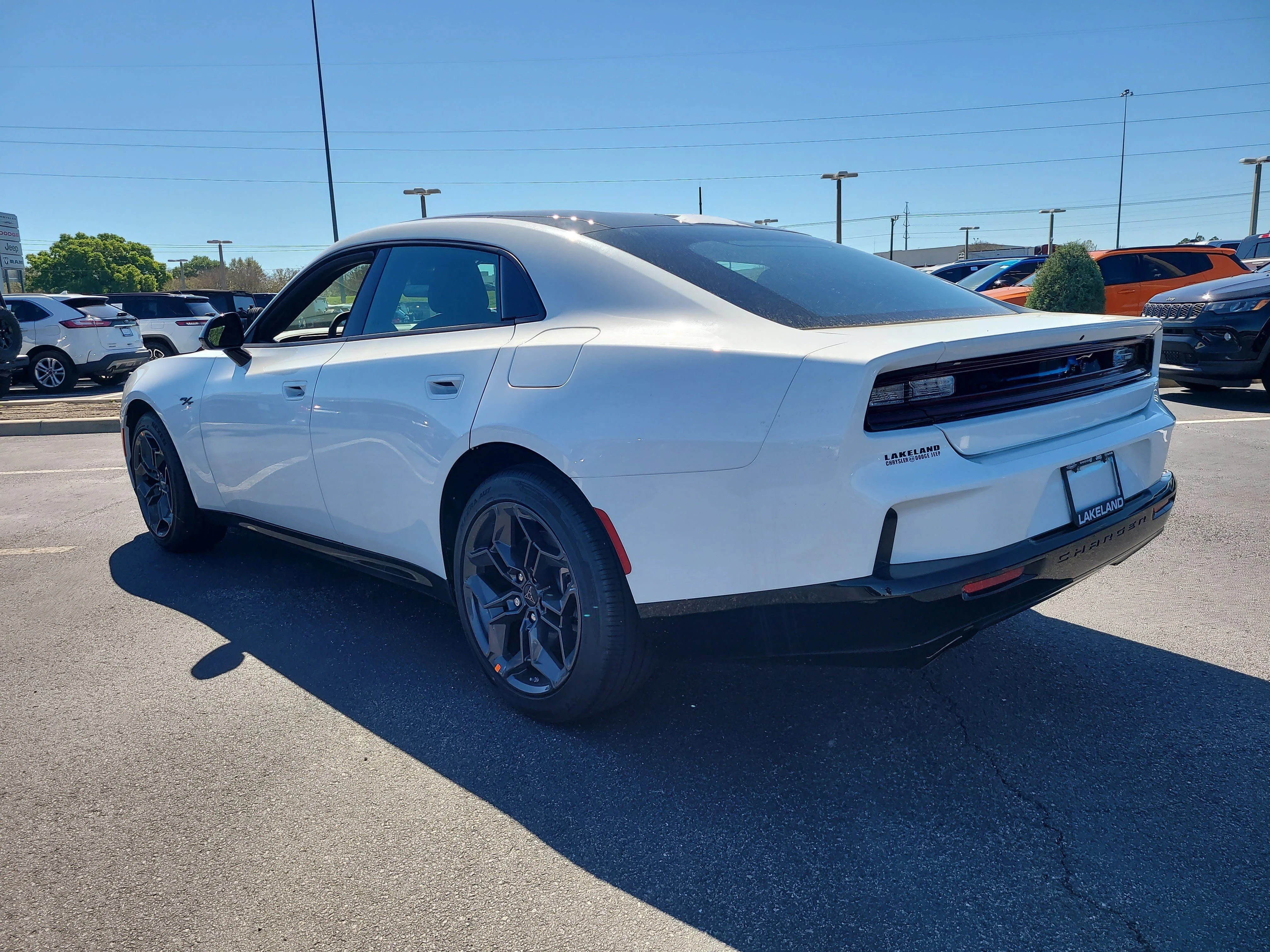 New 2026 White Knuckle Dodge R/T image 8