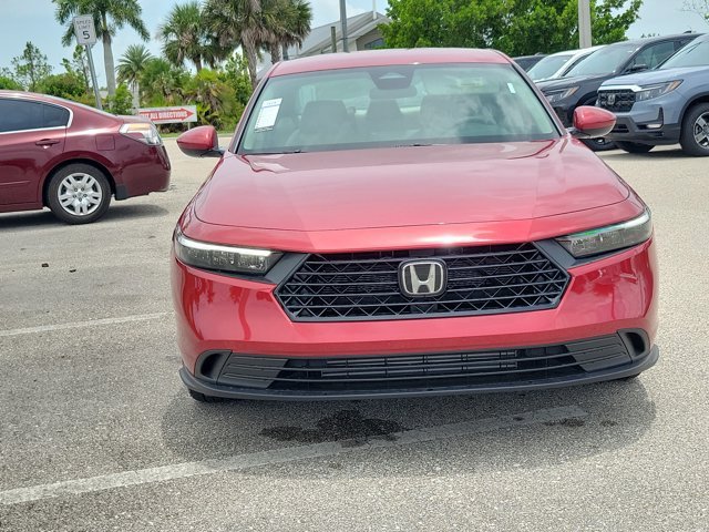 New 2026 Radiant Red Metallic Honda LX image 2