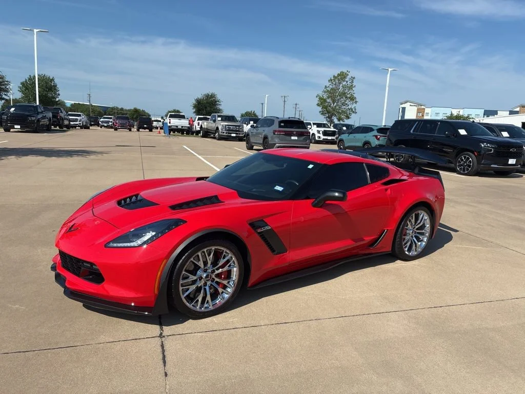2016 Chevrolet Corvette Z06 Coupe 1LZ's photo