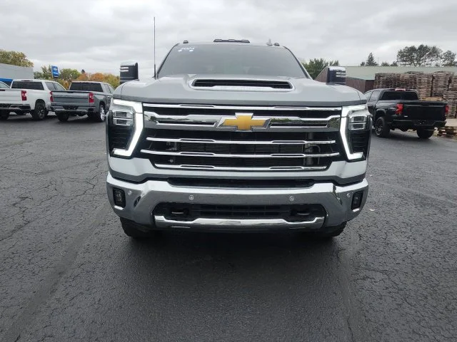 Certified Used 2025 Sterling Gray Metallic Chevrolet LTZ image 2