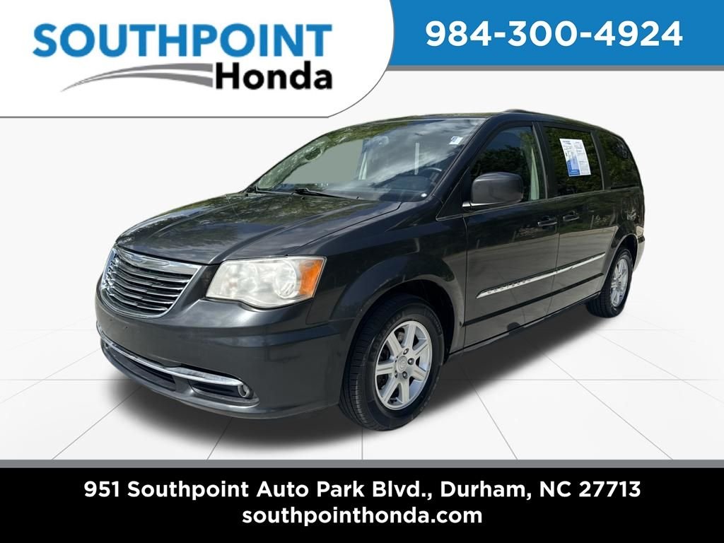 Used 2012 Chrysler Town & Country Touring with VIN 2C4RC1BG4CR174761 for sale in Durham, NC