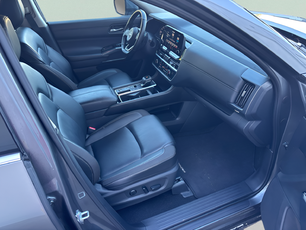 Certified Used 2025 Gray Nissan SL image 12