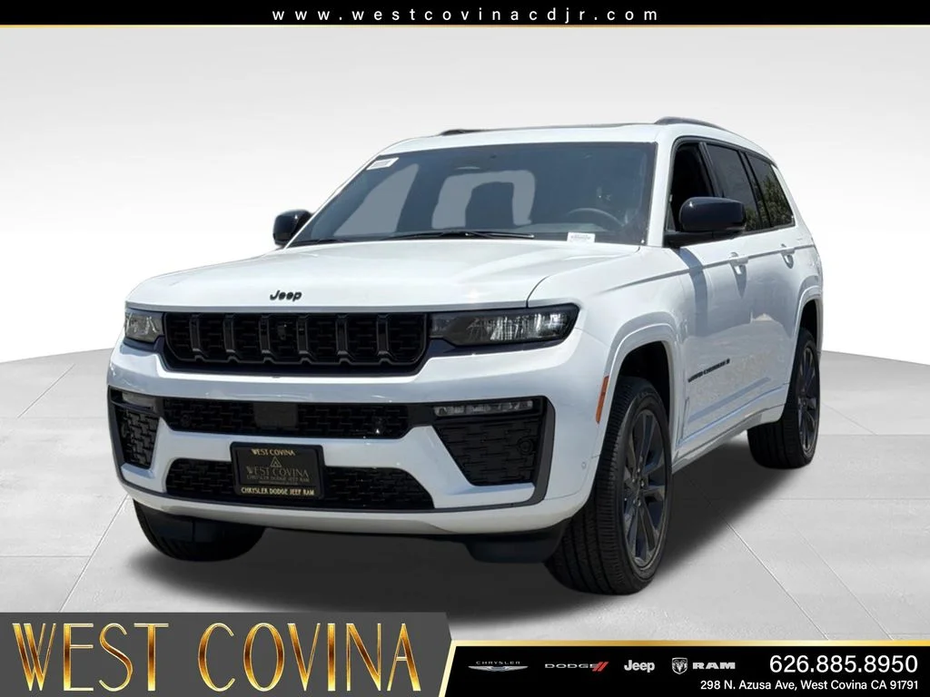 New 2026 Bright White Clear-Coat Exterior Paint Jeep Limited Reserve image 2