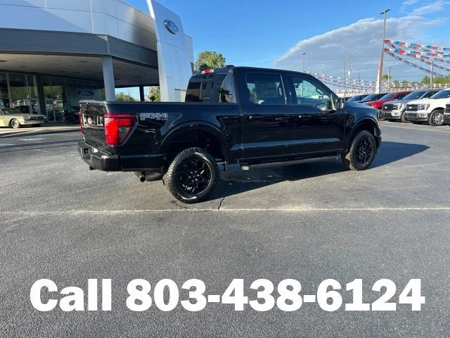 New 2026 Agate Black Metallic Ford XLT image 3