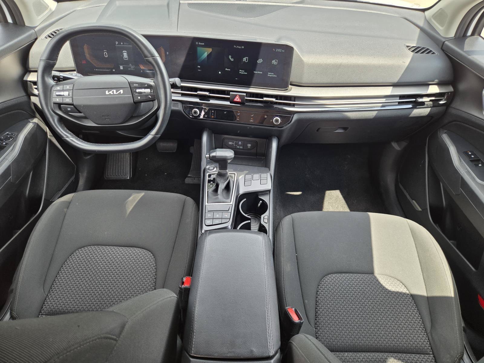 Certified Used 2026 Glacial White Pearl Kia LX image 16