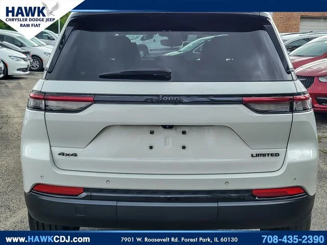 Certified Used 2023 White Jeep Limited image 5