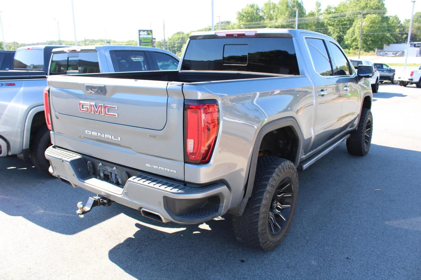 Used 2019 Satin Steel Metallic GMC Denali image 6