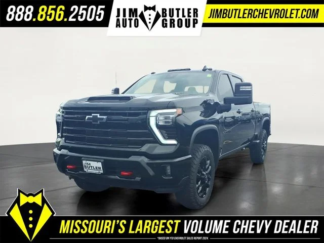 Certified Used 2025 Black Chevrolet LTZ image 1